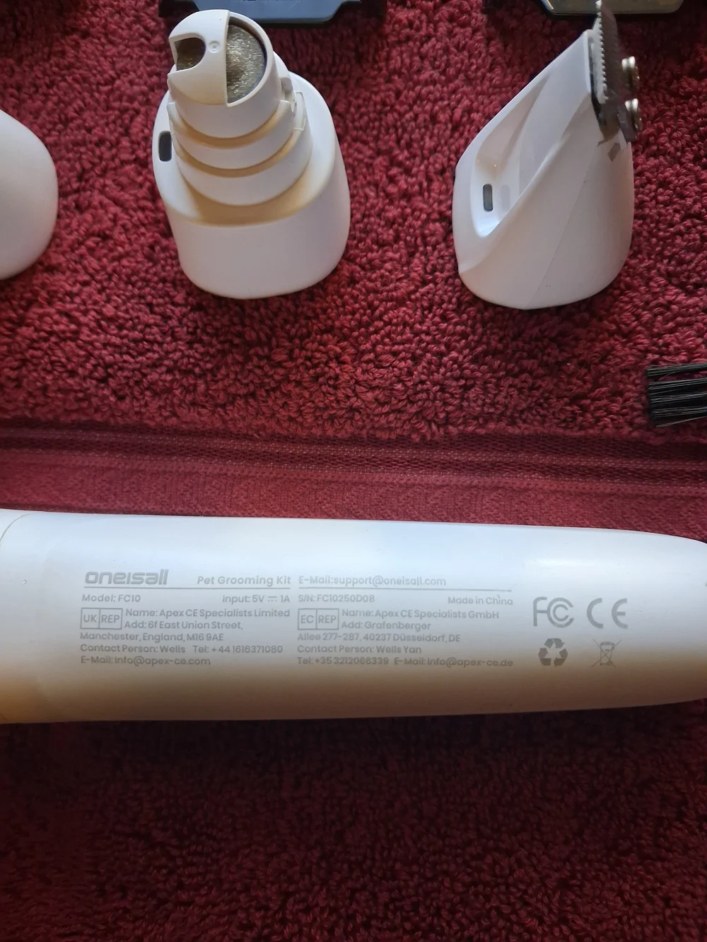Dog Trimming Set